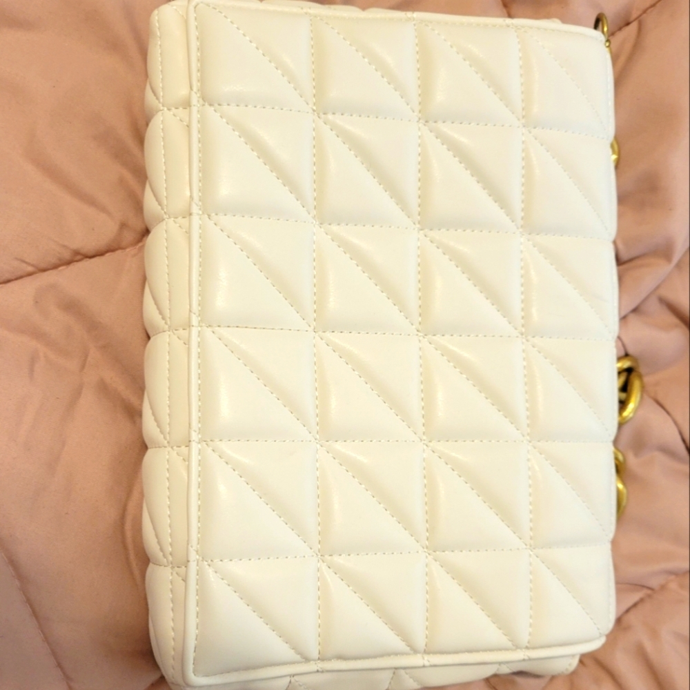 Zara Quilted Handbag